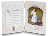 Brand: QUALITY GOLD
Granddaughter 1st Communion Hinged Frame - Giftware