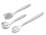 Brand: QUALITY GOLD
Nickel Plate 3 Piece Baby Feeding Set (two Spoons and one Fork) - Giftware