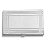 Nickle Plated Business Card Case