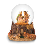 Fontanini Nativity Musical Globe