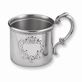 Brand: QUALITY GOLD
Pewter Raised Design Beaded Baby Cup - Giftware
