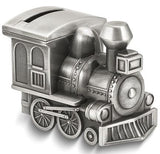 Brand: QUALITY GOLD
Peweter Finish Small Train Bank - Giftware