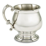Brand: QUALITY GOLD
Pewter Polished Pedestal Pot Belly 7 oz Baby Cup - Giftware