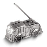 Brand: QUALITY GOLD
Pewter-Tone Fire Truck Bank - Giftware