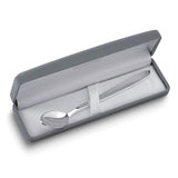 Brand: QUALITY GOLD
Sterling Silver Plated Baby Feeding Spoon - Giftware