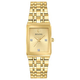 Bulova Stainless Steel Modern BUL Ladies Watch