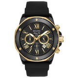 Bulova Stainless Steel Performance Mens Watch