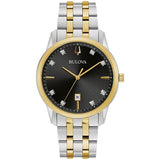 Bulova Stainless Steel Dress/Classic BUL Mens Watch