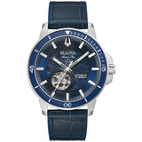 Bulova Stainless Steel Performance Mens Watch