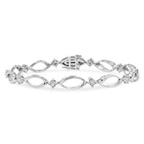 14KT Gold Diamond Bracelet
