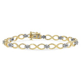 14KT Gold Diamond Bracelet