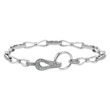14KT Gold Diamond Bracelet