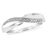 14KT Gold Ladies Diamond Ring