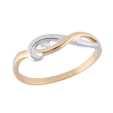 14KT Gold Ladies Diamond Fashion Ring