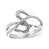 14KT Gold Ladies Diamond Fashion Ring
