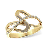 14KT Gold Ladies Diamond Ring