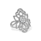 14KT Gold Ladies Diamond Fashion Ring
