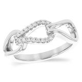 14KT Gold Ladies Diamond Fashion Ring