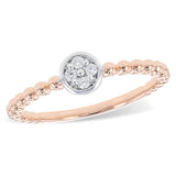 14KT Gold Ladies Diamond Ring