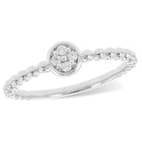 14KT Gold Ladies Diamond Ring
