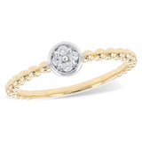 14KT Gold Ladies Diamond Ring