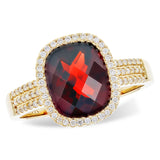 14KT Gold Ladies Diamond Ring