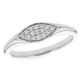 14KT Gold Ladies Diamond Ring