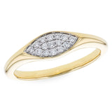 14KT Gold Ladies Diamond Ring