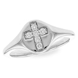 14KT Gold Ladies Diamond Ring