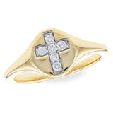 14KT Gold Ladies Diamond Ring