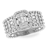 14KT Gold Ladies Diamond Ring