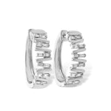14KT Gold Diamond Earrings