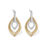 14KT Gold Diamond Earrings