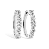 14KT Gold Diamond Earrings