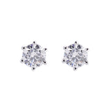 14KT Gold Diamond Earrings