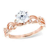 14KT Gold Diamond Semi-Mount Engagement Ring