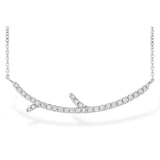 14KT Gold Diamond Necklace