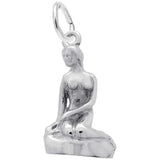 14 KT MERMAID CHARM