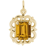 Birthstone Charm - Nov