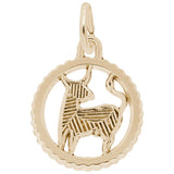 14 KT TAURUS CHARM