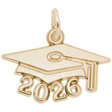 LARGE GRAD CAP 2026 CHARM