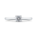 Diamond Engagement Ring in 14K White Gold