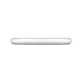 Plain Wedding Band in 14K White Gold