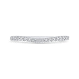 Diamond Wedding Band in 14K White Gold