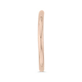 Plain Wedding Band in 14K Rose Gold