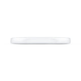 Plain Wedding Band in 14K White Gold