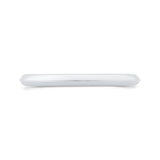 Plain Wedding Band in 14K White Gold
