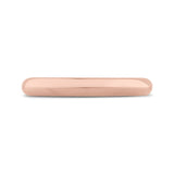 Plain Wedding Band in 14K Rose Gold