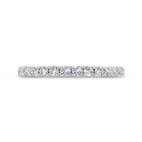 Diamond Wedding Band in 14K White Gold