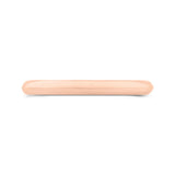 Plain Wedding Band in 14K Rose Gold